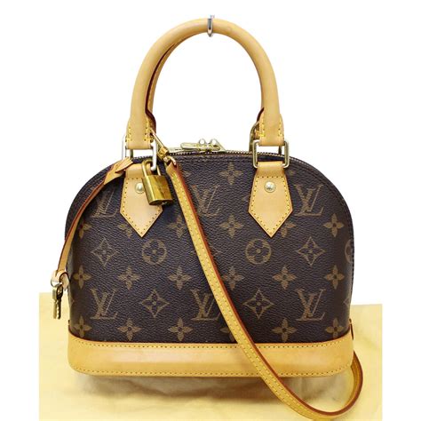 sac louis vuitton bb alma|Louis Vuitton Alma bb monogram.